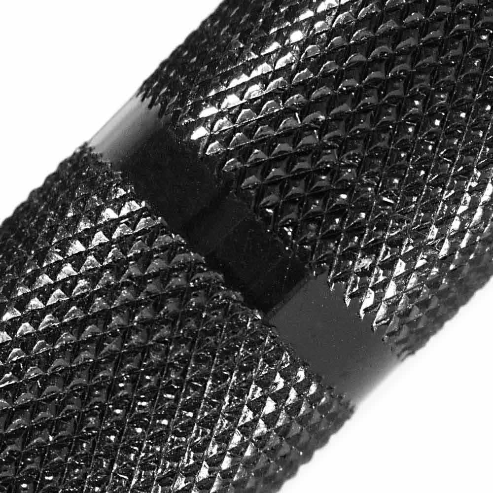 Texas Deadlift Bar - Black Zinc Chrome - Image 4