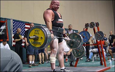 Texas Deadlift Bar - Black Zinc Chrome - Image 5