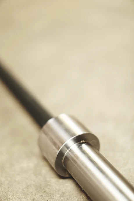 Original Texas Power Bar By Buddy Capps - Black Zinc - Chrome - Image 7