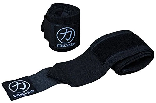Thor Wrist Wraps - Black - IPF Approved - Image 7
