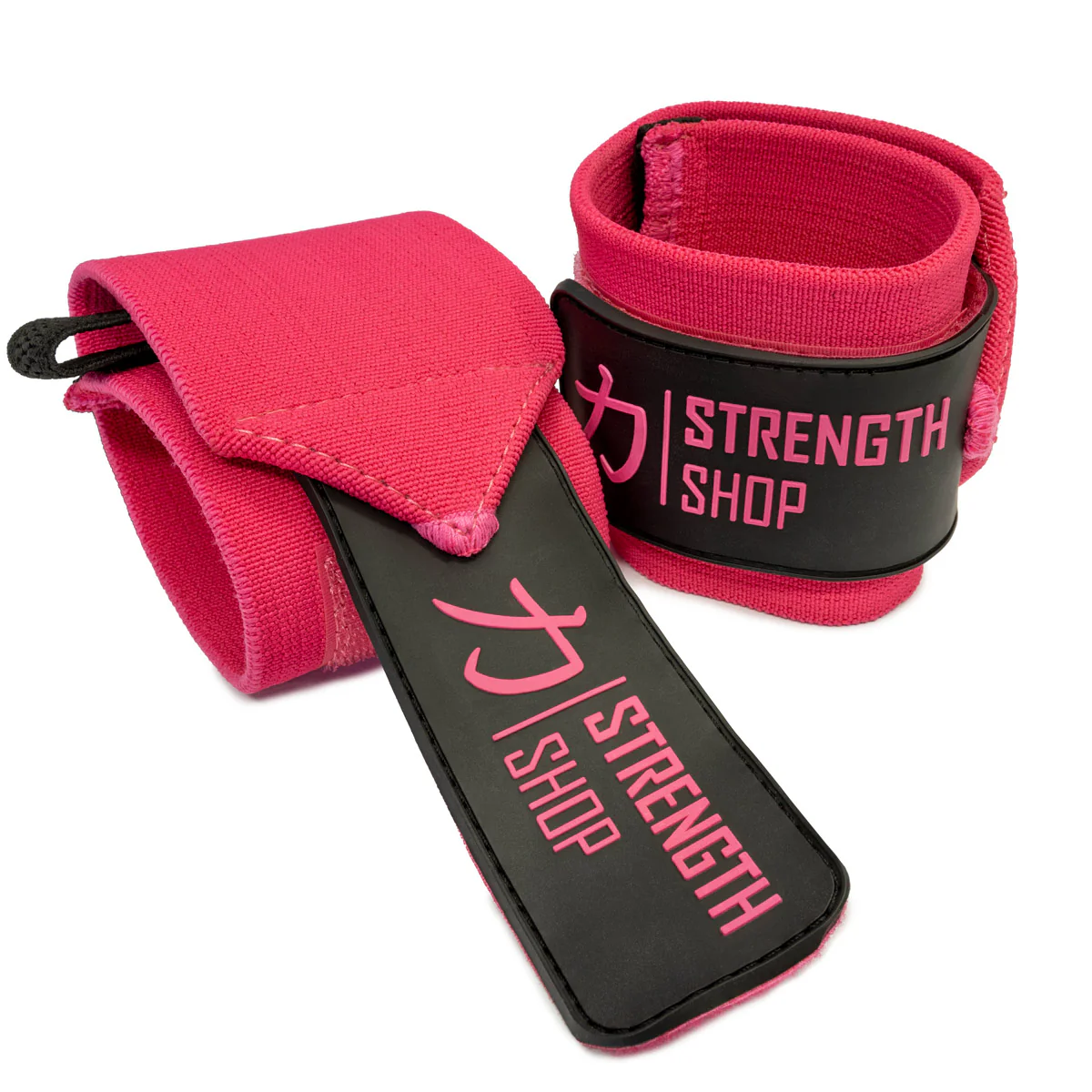 Thor Wrist Wraps - Pink - IPF Approved - Image 2