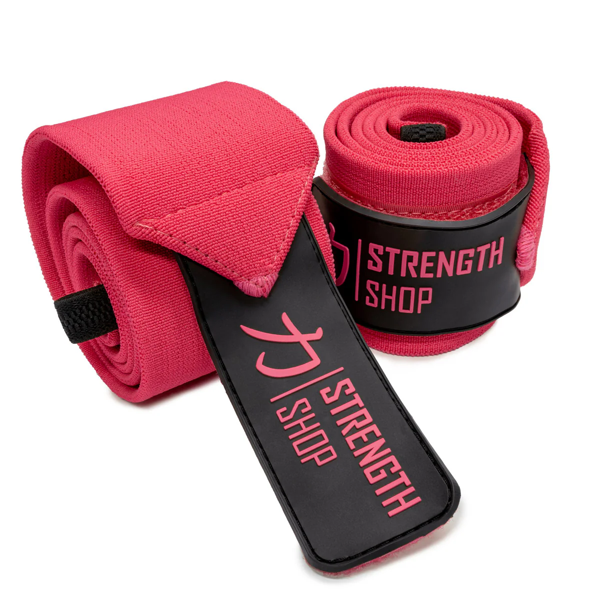 Thor Wrist Wraps - Pink - IPF Approved - Image 3