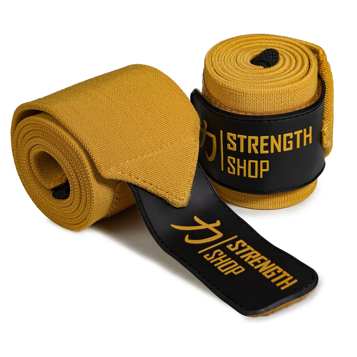 Thor Wrist Wraps - Gold - IPF Approved - Image 2