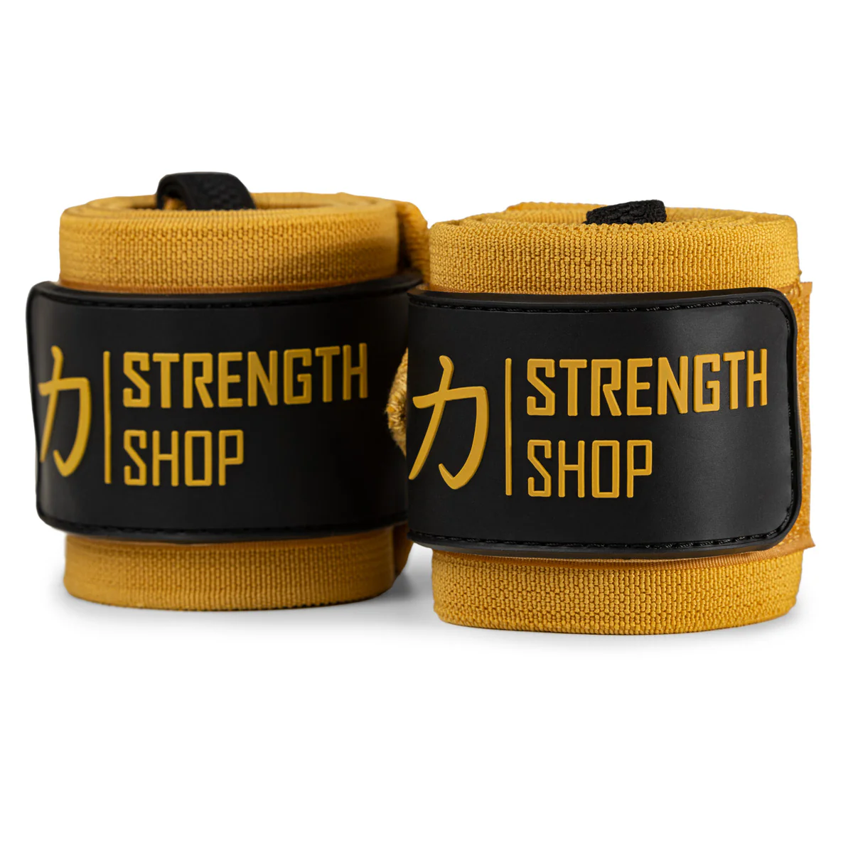Thor Wrist Wraps - Gold - IPF Approved - Image 3