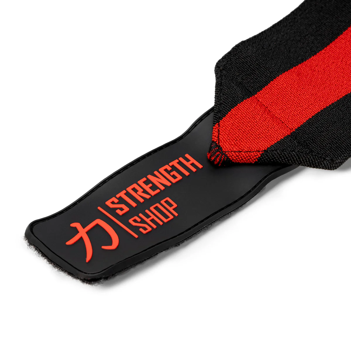 Thor Wrist Wraps - Red / Black - IPF Approved - Image 4