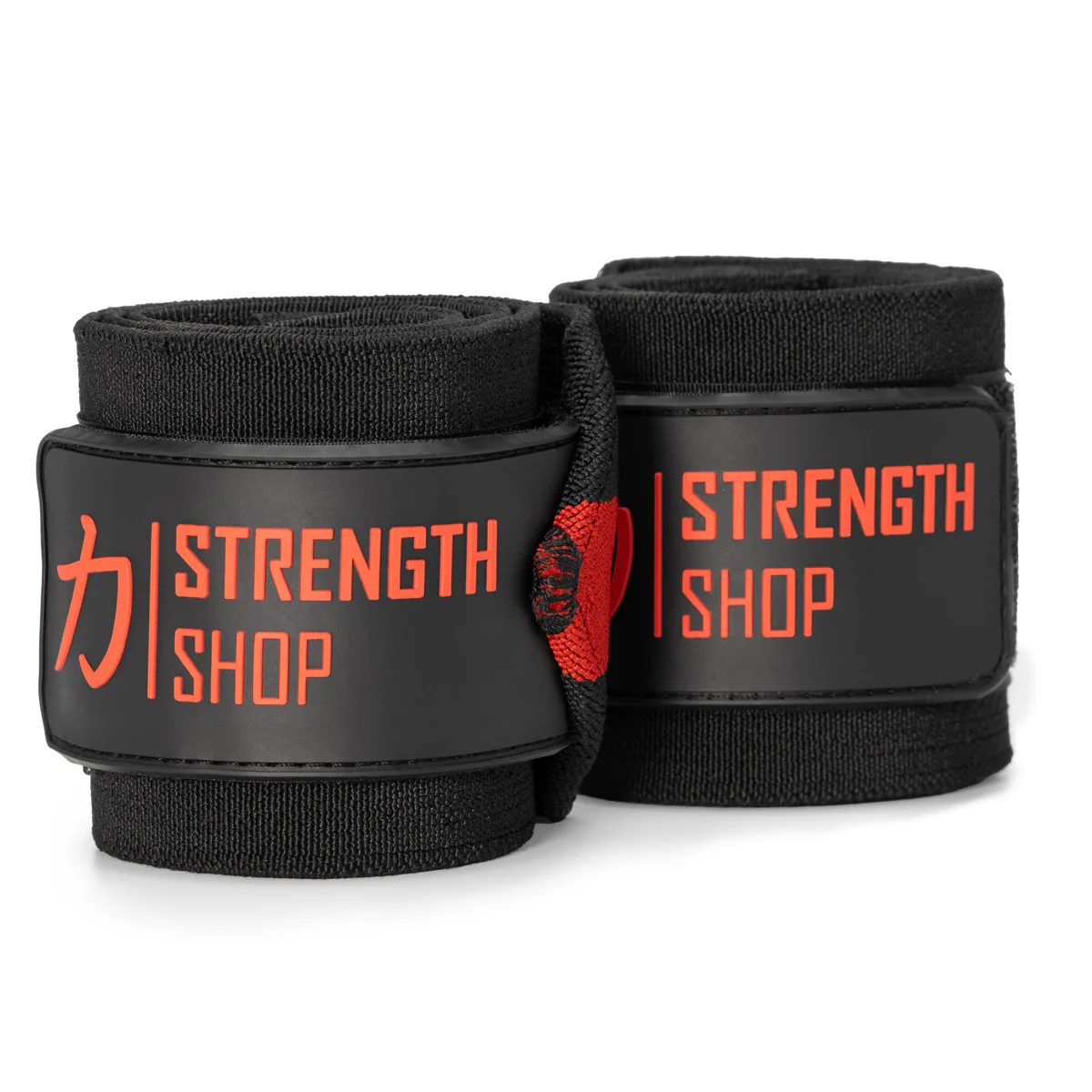 Thor Wrist Wraps - Red / Black - IPF Approved - Image 7