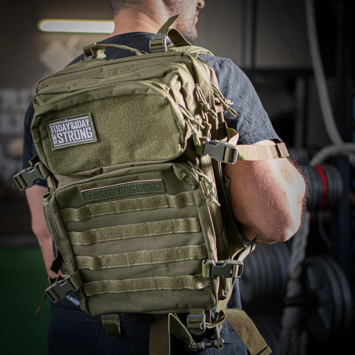 Training Backpack 2.0 - Olive Green - Image 3
