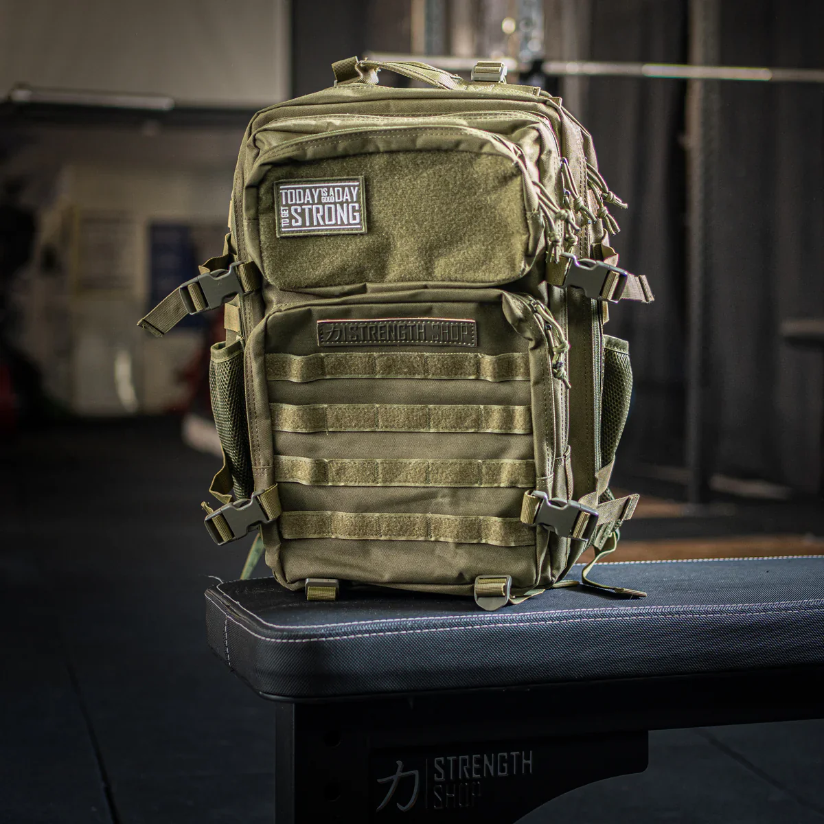 Training Backpack 2.0 - Olive Green - Image 4