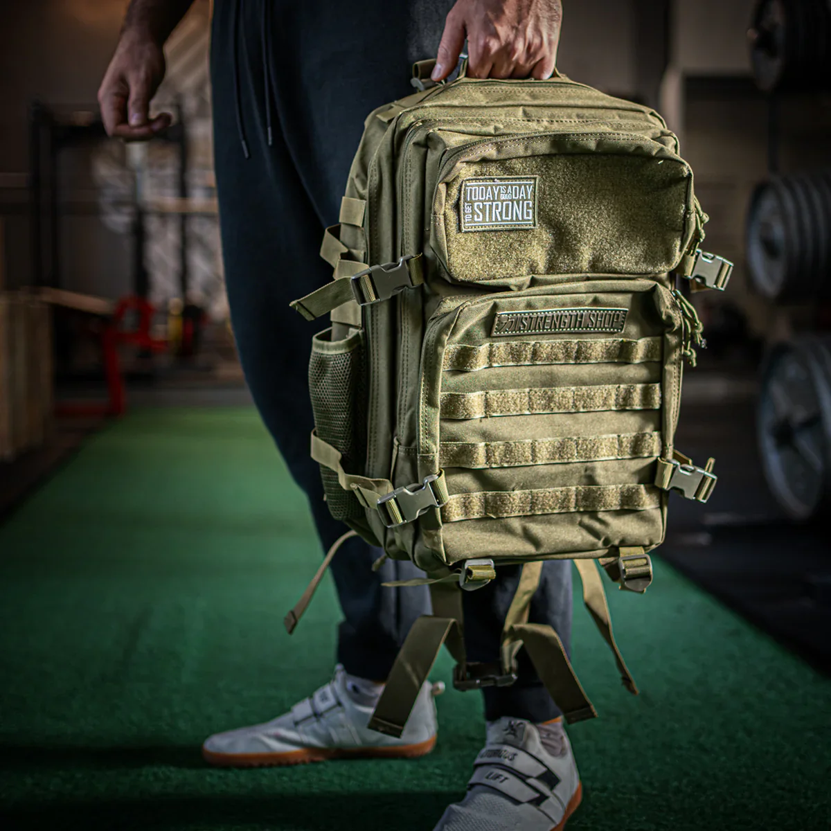 Training Backpack 2.0 - Olive Green - Image 5