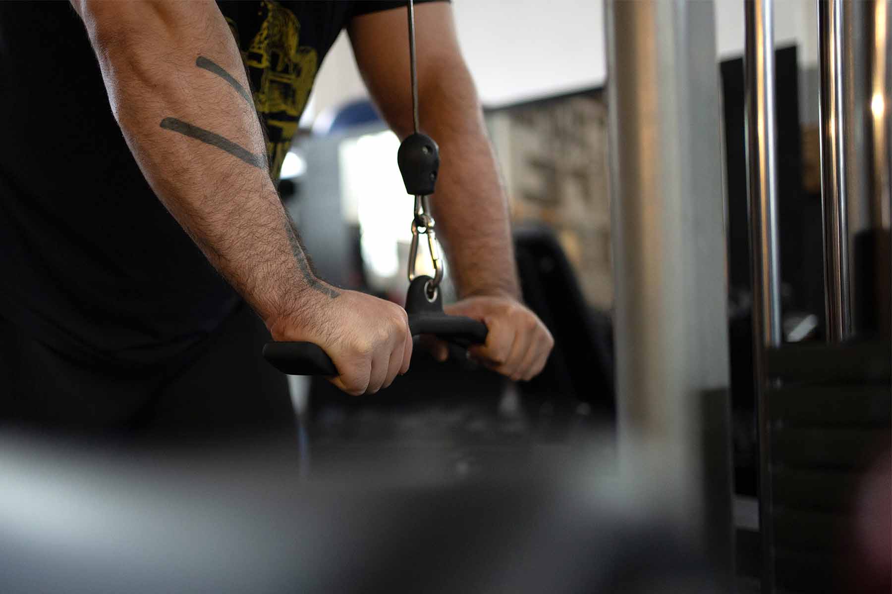 Triceps Grip / Flat Push Down Bar - Tricepatops - Image 10