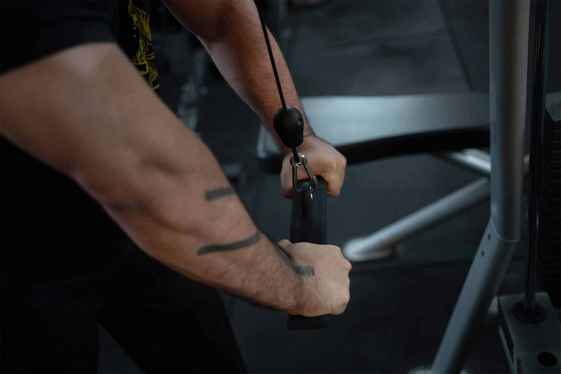 Triceps Grip / Flat Push Down Bar - Tricepatops - Image 11