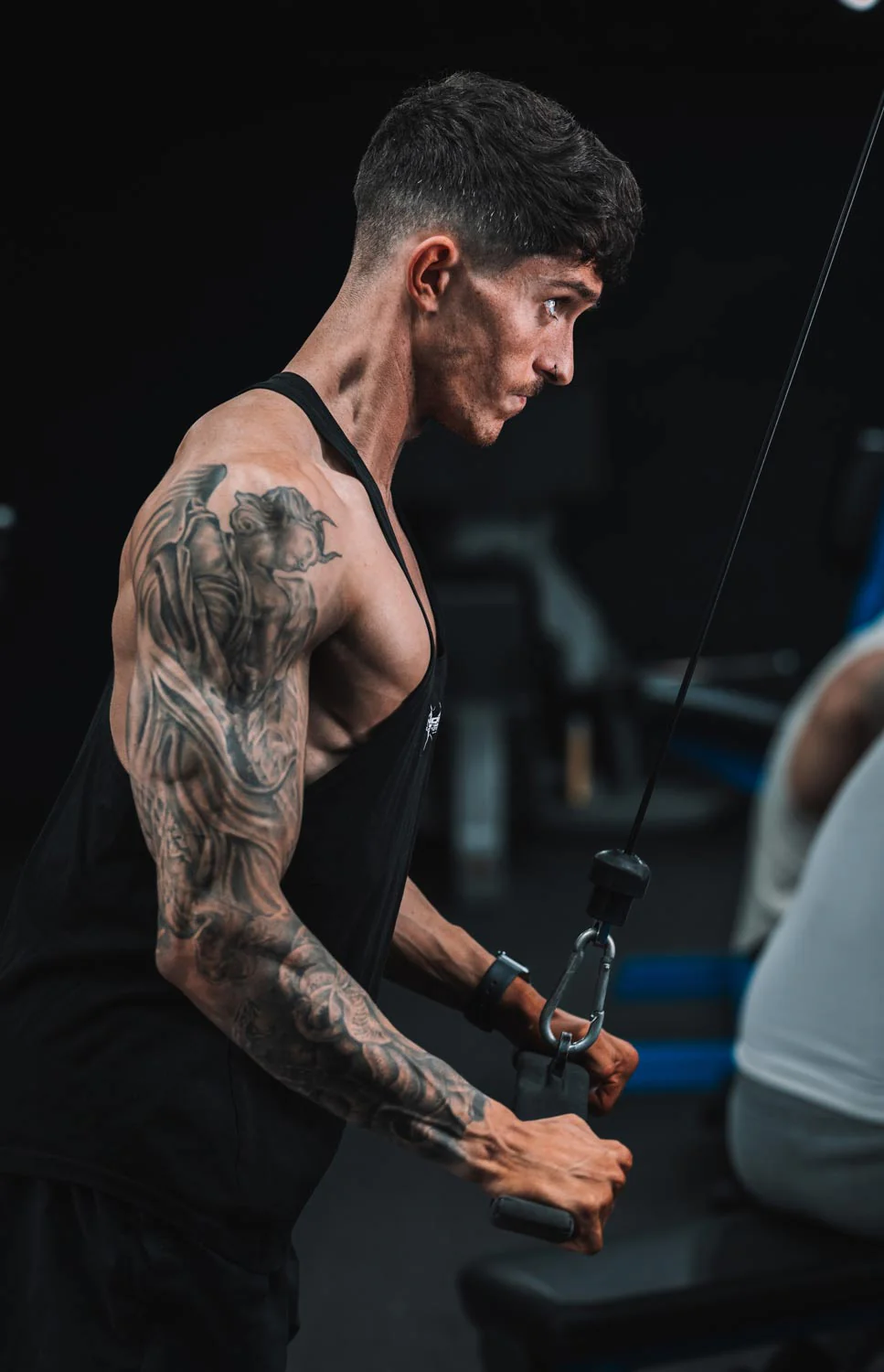 Triceps Grip / Flat Push Down Bar - Tricepatops - Image 12