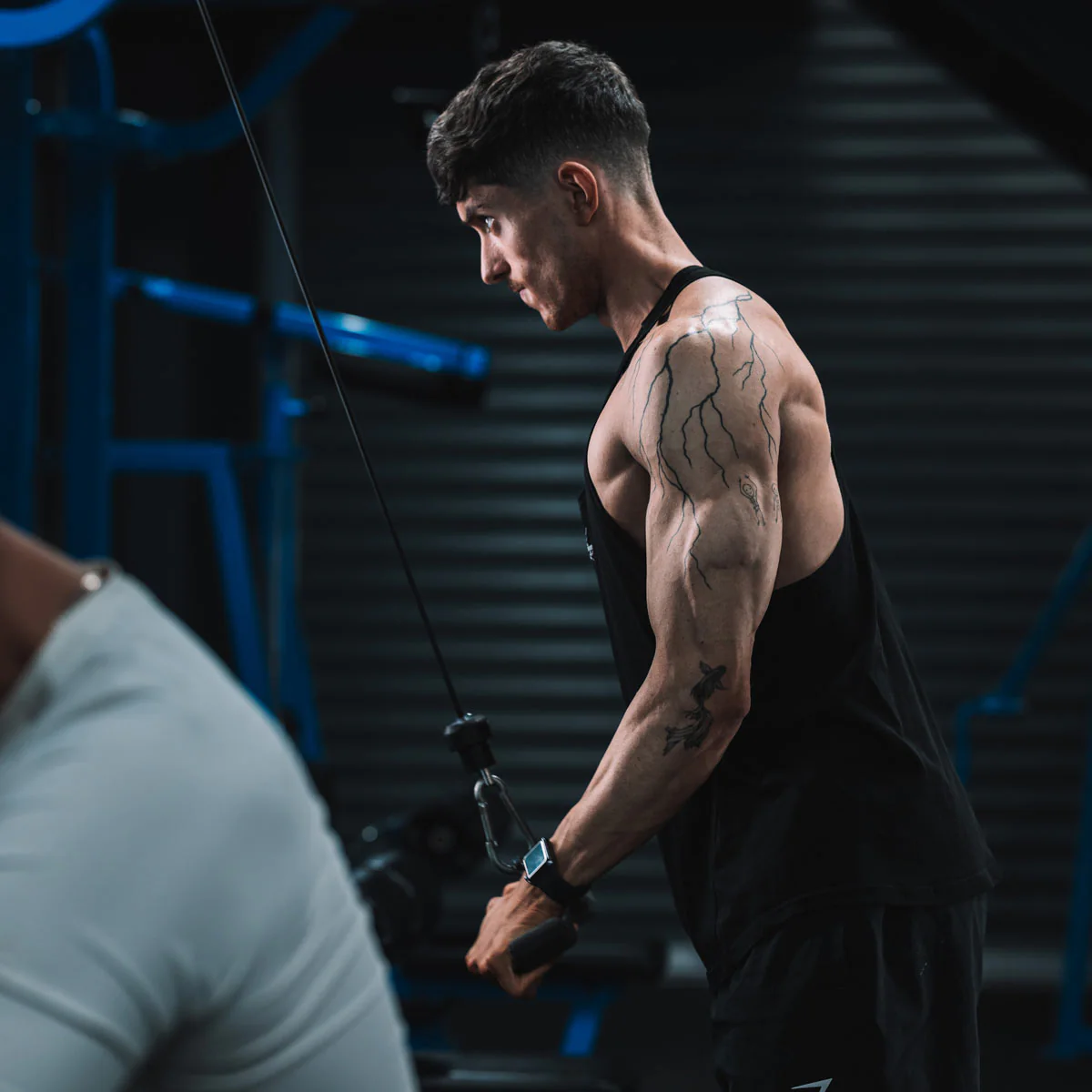 Triceps Grip / Flat Push Down Bar - Tricepatops - Image 13