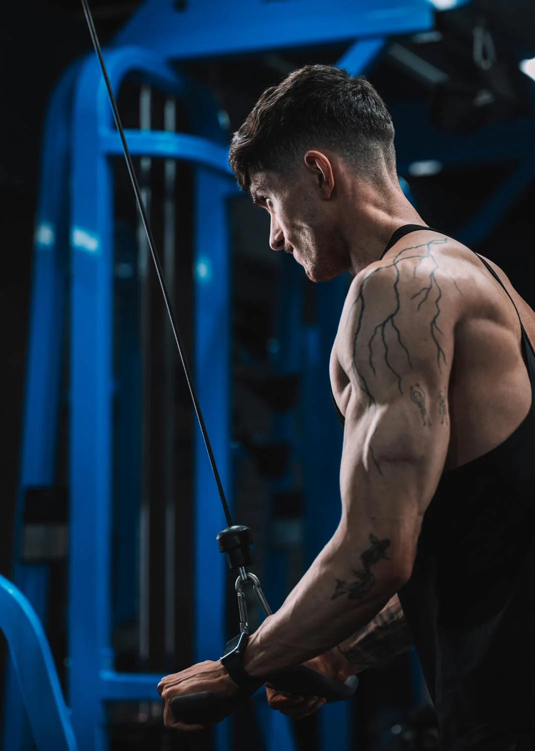 Triceps Grip / Flat Push Down Bar - Tricepatops - Image 14