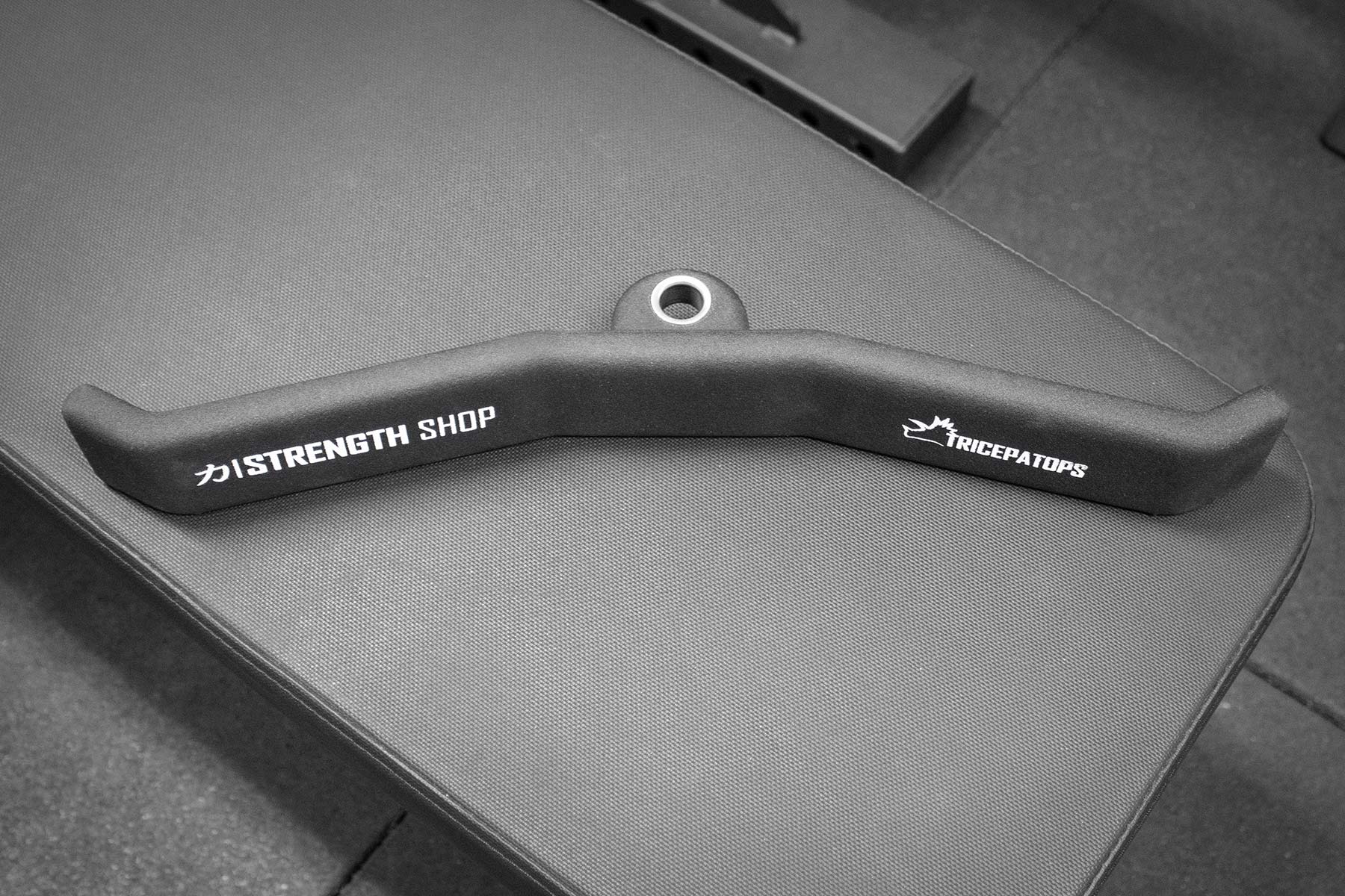 Triceps Grip / Flat Push Down Bar - Tricepatops - Image 3