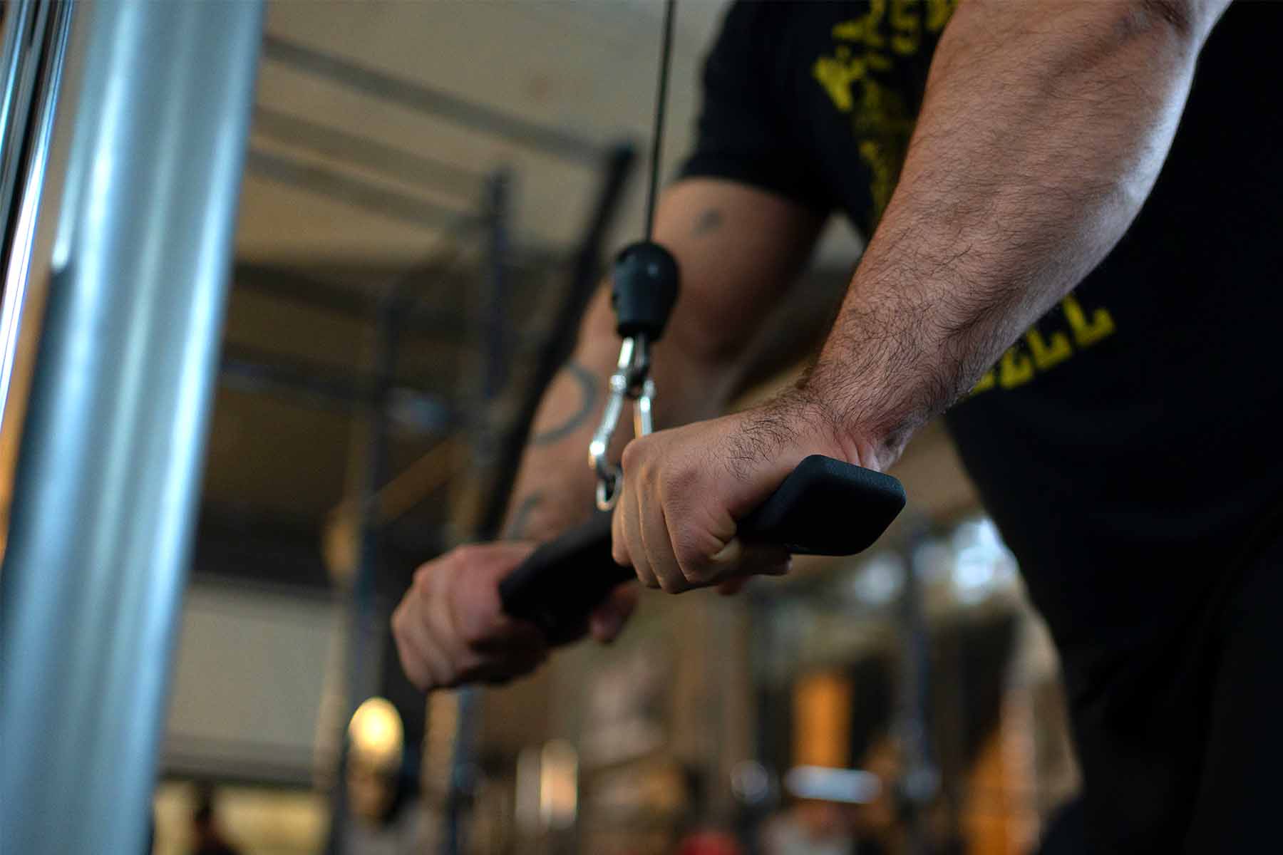Triceps Grip / Flat Push Down Bar - Tricepatops - Image 8