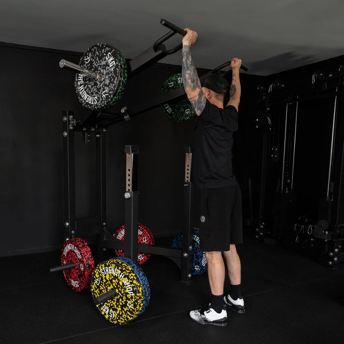 Viking Press - Strongman Shoulder Press Machine - Image 11