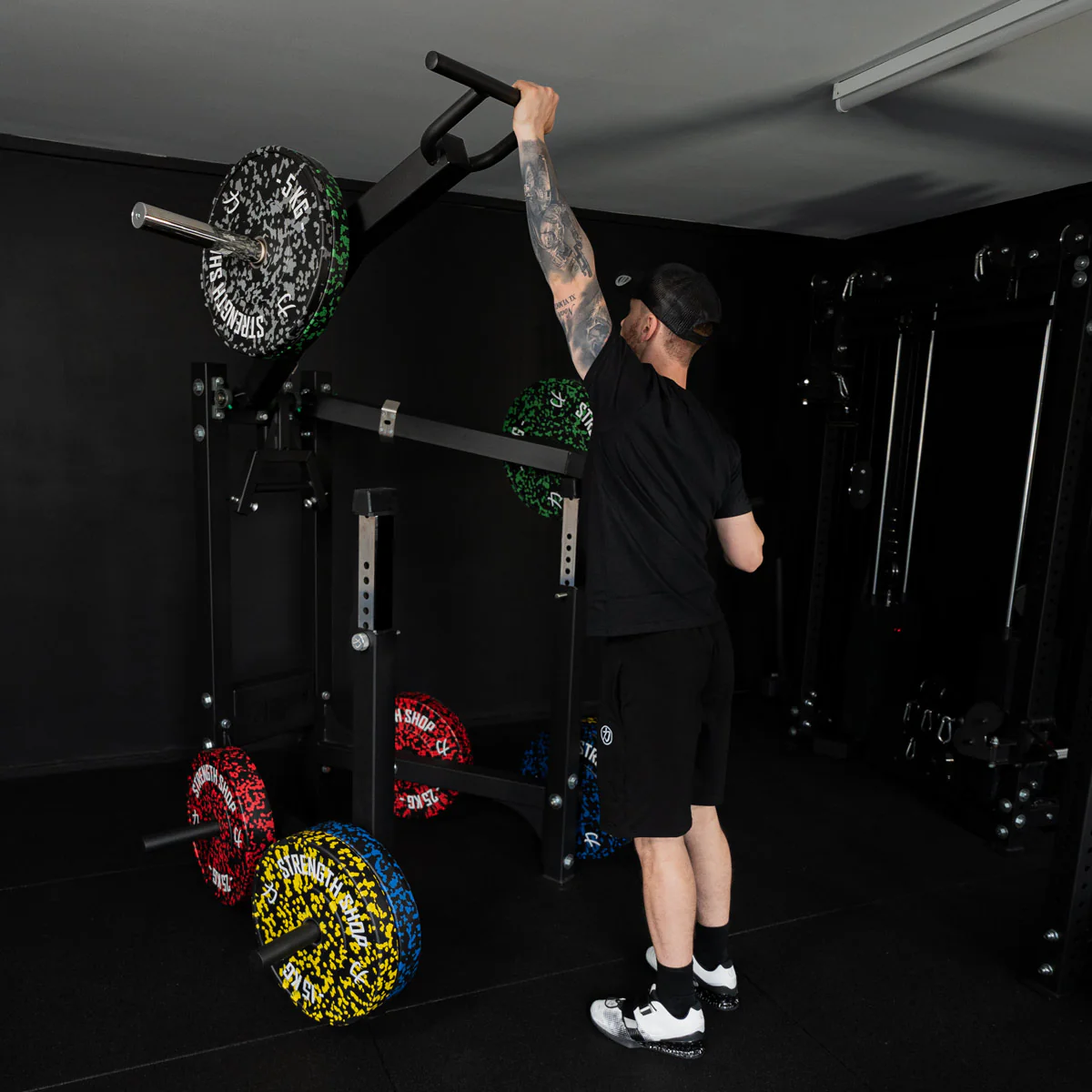 Viking Press - Strongman Shoulder Press Machine - Image 13