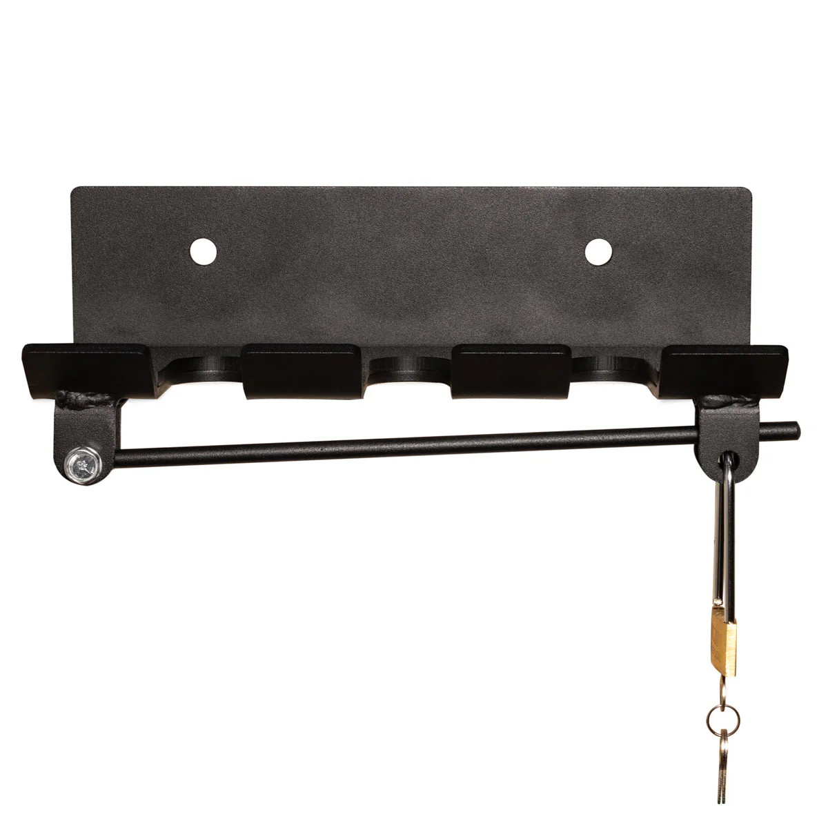Wall Mounted 3 bar holder - Lockable - Image 3