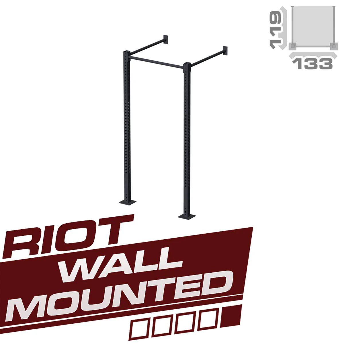 Wall Mounted Riot Rig / Training Station - Image 4