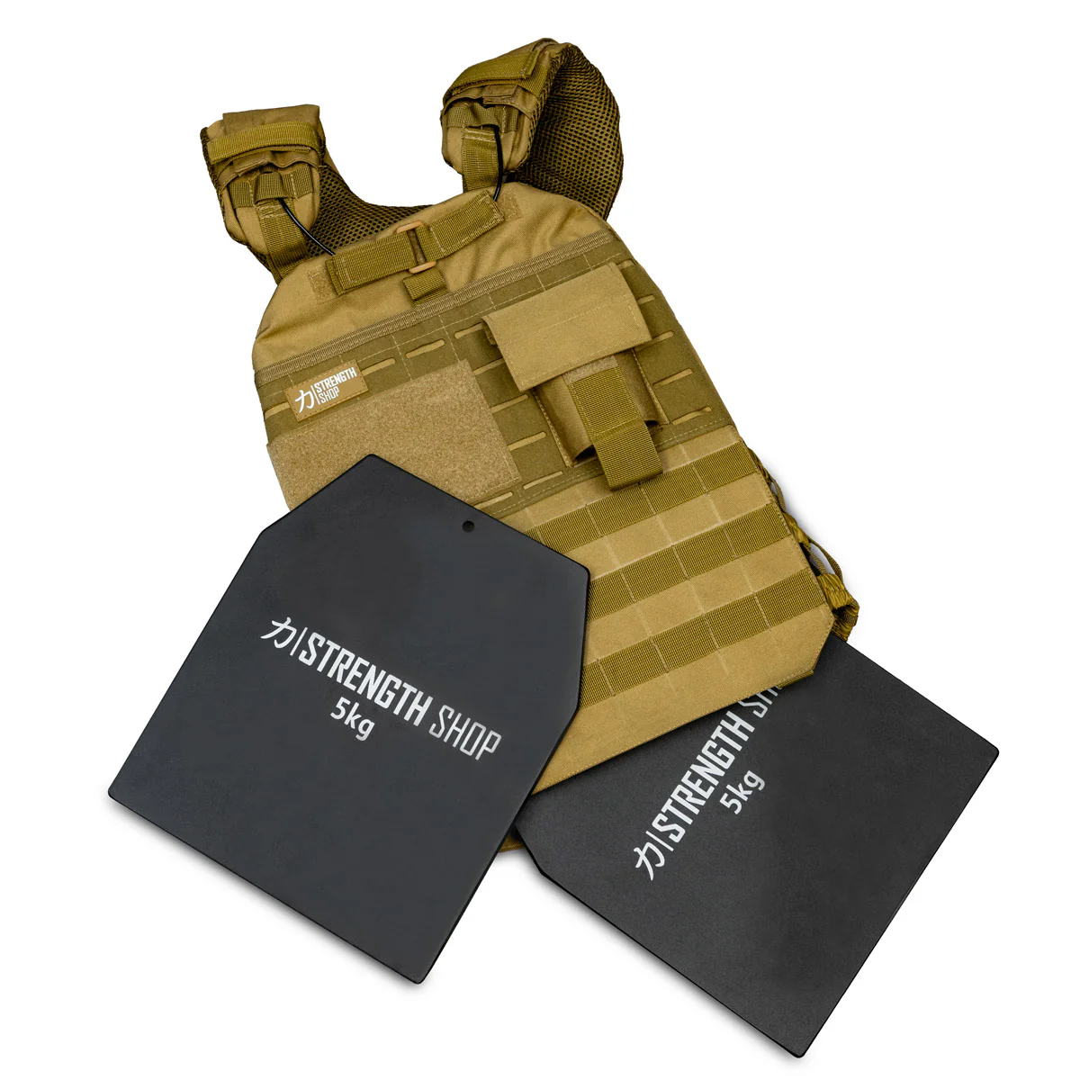 Tactical Plate Carrier Vest - 8kg, 10kg or 15kg - Image 10