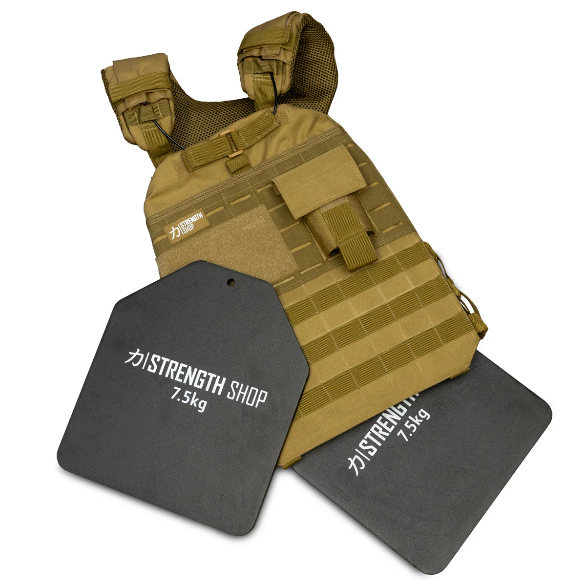 Tactical Plate Carrier Vest - 8kg, 10kg or 15kg - Image 11