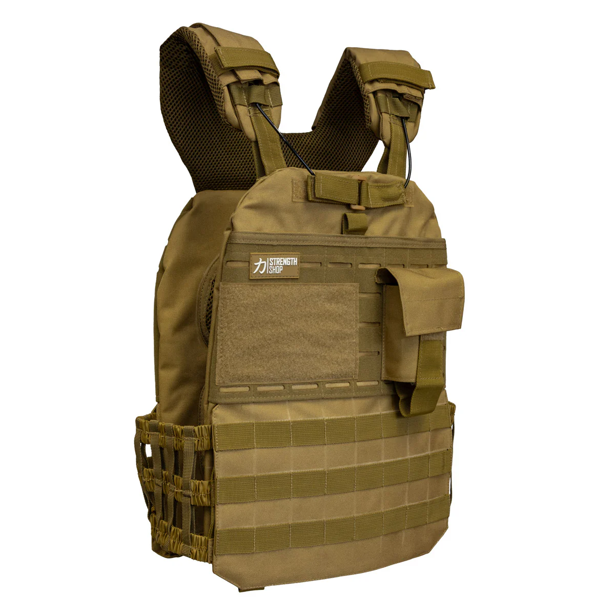 Tactical Plate Carrier Vest - 8kg, 10kg or 15kg - Image 2