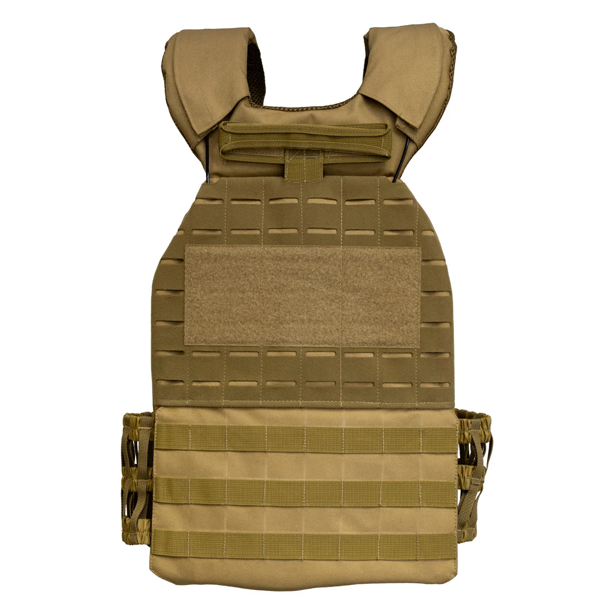 Tactical Plate Carrier Vest - 8kg, 10kg or 15kg - Image 3