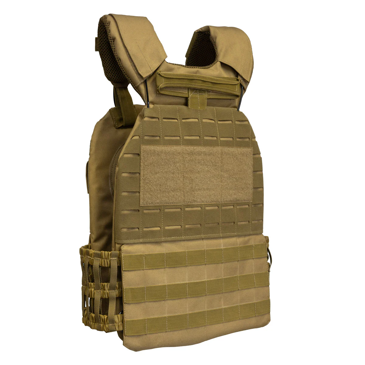 Tactical Plate Carrier Vest - 8kg, 10kg or 15kg - Image 4