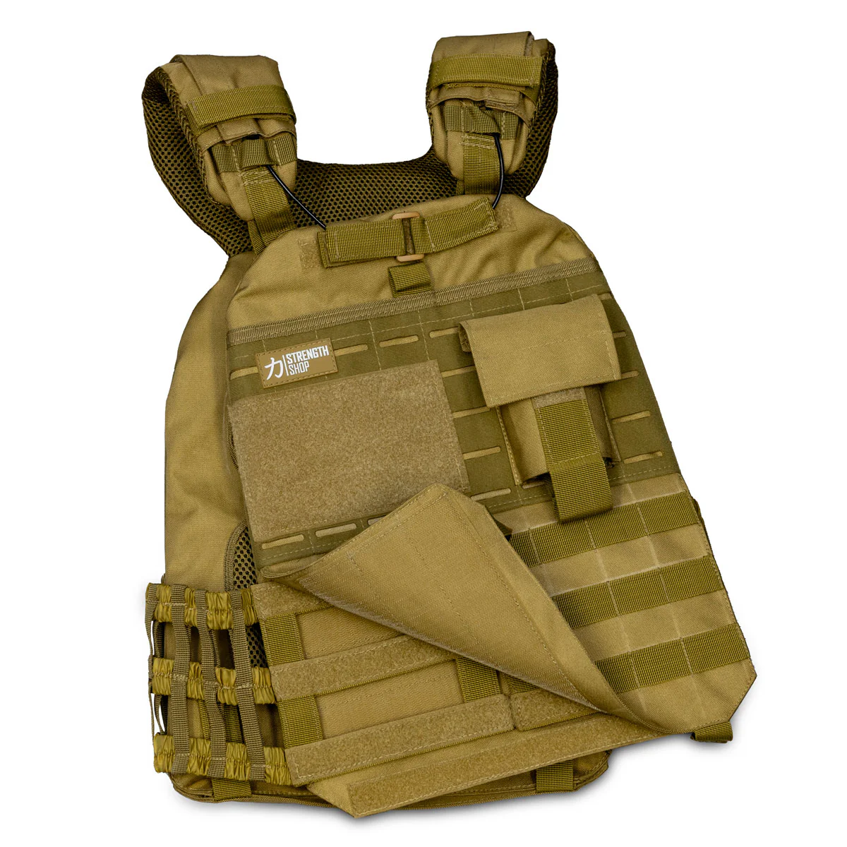 Tactical Plate Carrier Vest - 8kg, 10kg or 15kg - Image 5