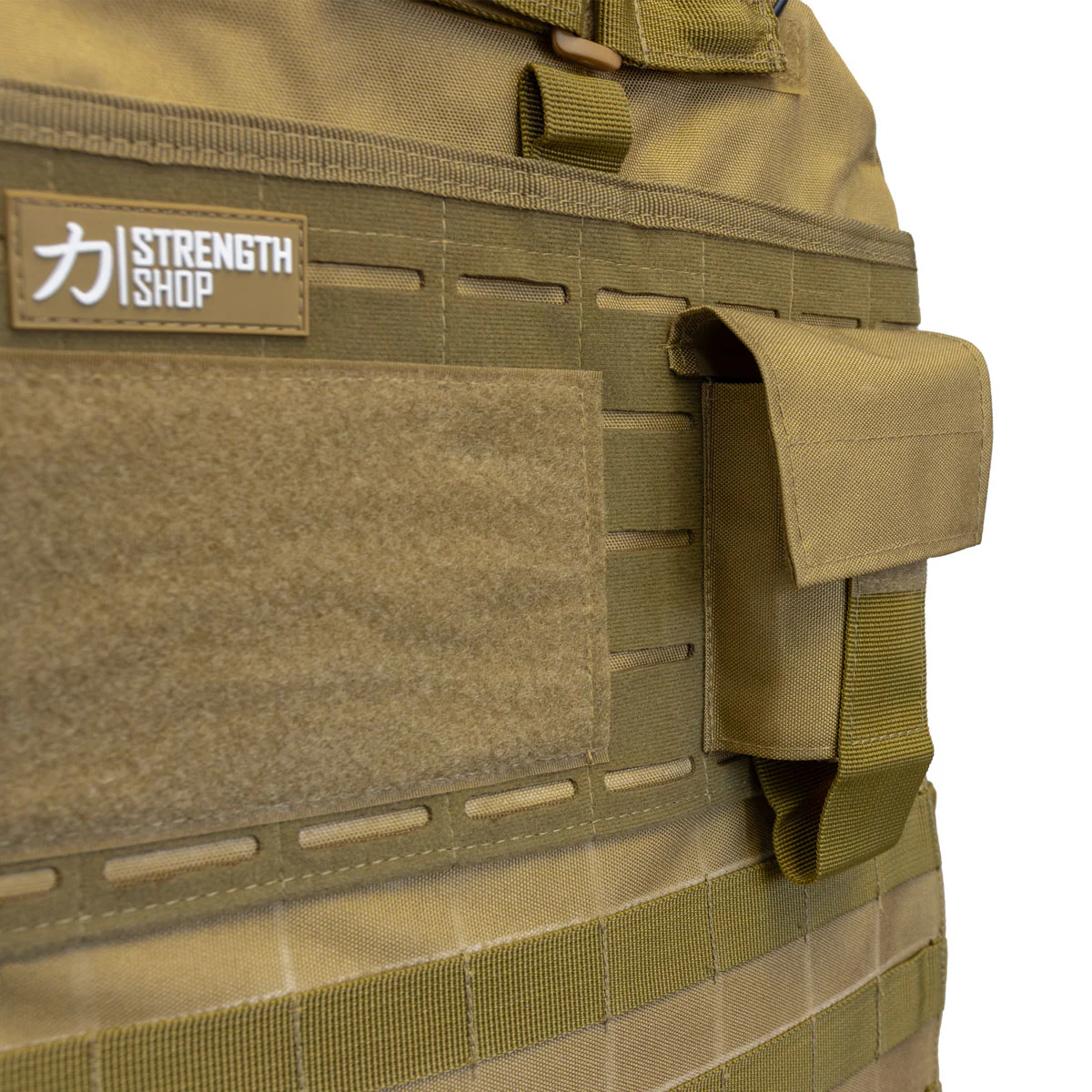 Tactical Plate Carrier Vest - 8kg, 10kg or 15kg - Image 6