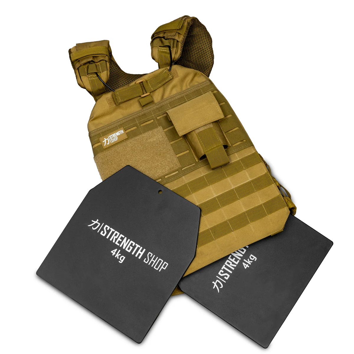 Tactical Plate Carrier Vest - 8kg, 10kg or 15kg - Image 9
