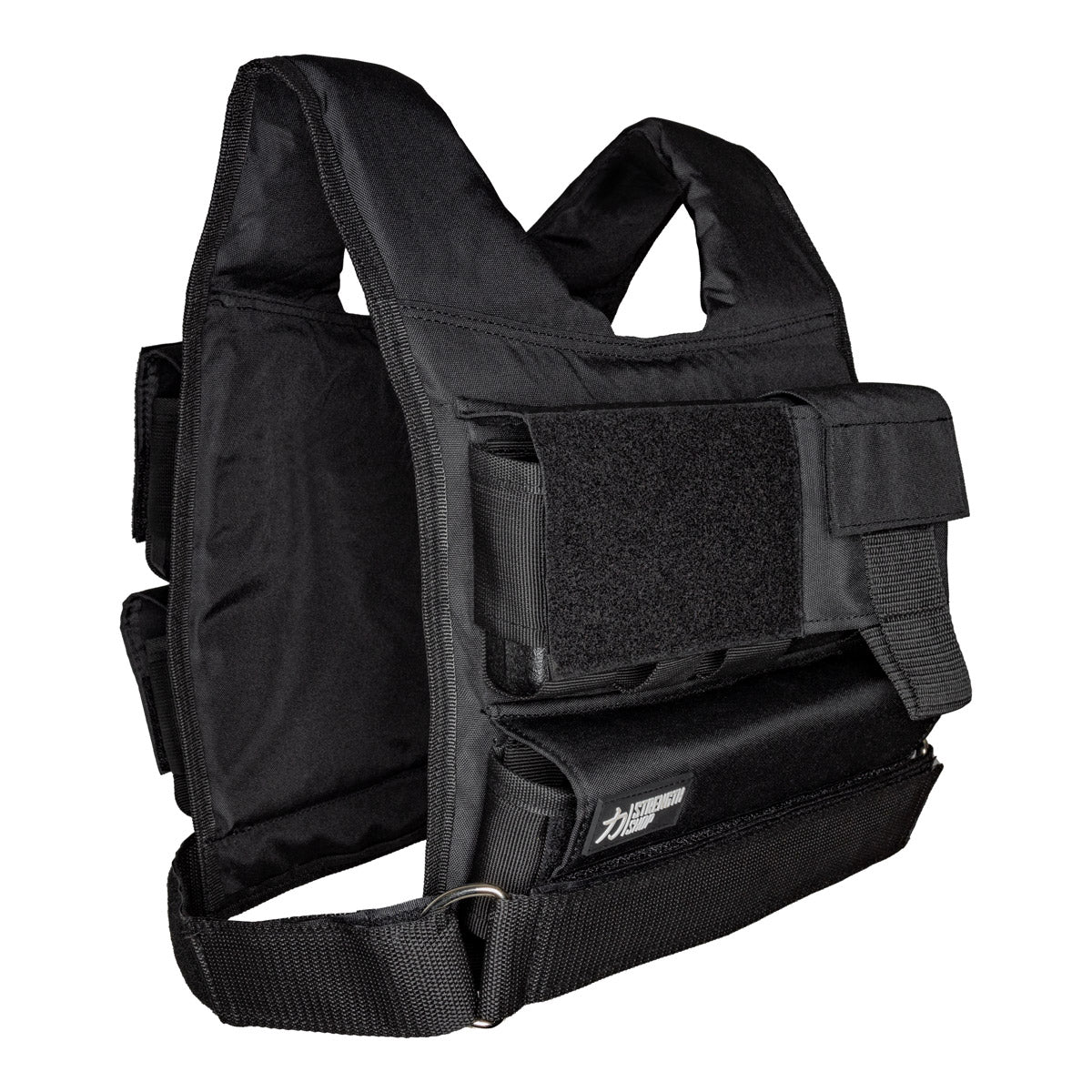 Heavy Duty Weighted Vest Adjustable 1-20KG - Image 4