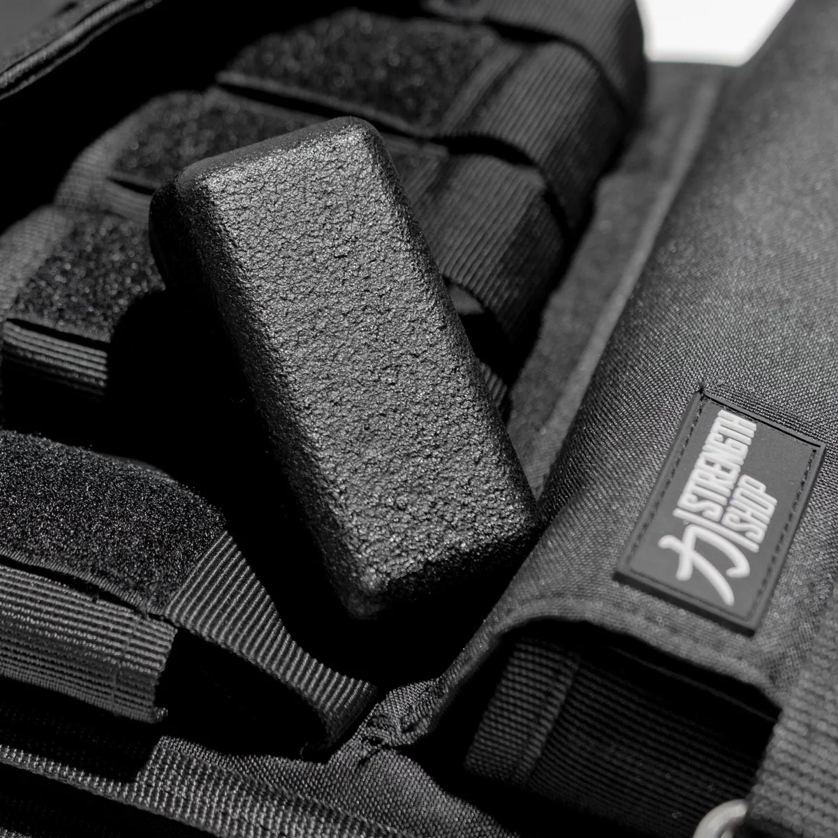 Heavy Duty Weighted Vest Adjustable 1-20KG - Image 5