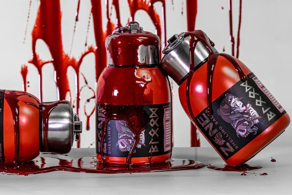 Z☠️NE Bear Down Steel Blood - Athletic Salts - Image 3