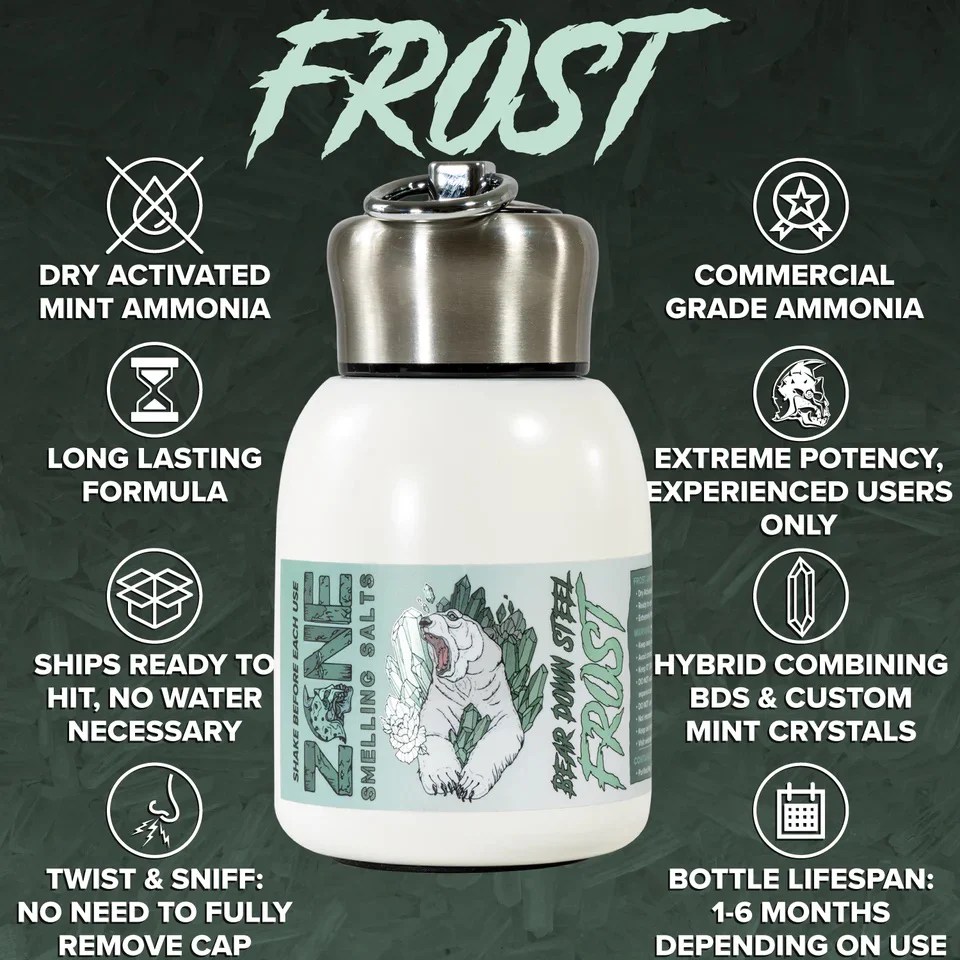 Z☠️NE Bear Down Steel Frost - Athletic Salts - Image 2