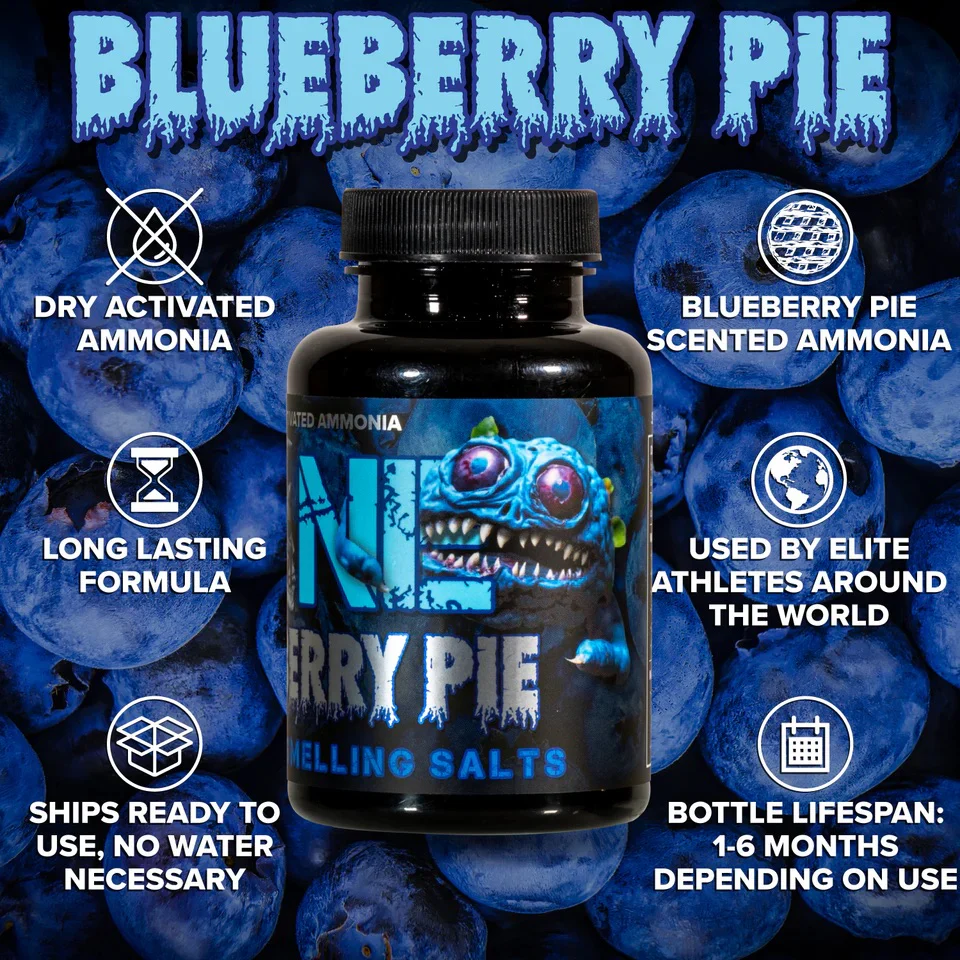 Z☠️NE Blueberry Pie -  Athletic Salts - Image 2
