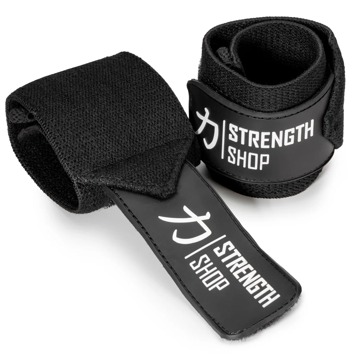 Zeus Wrist Wraps - Black - IPF Approved - Image 6