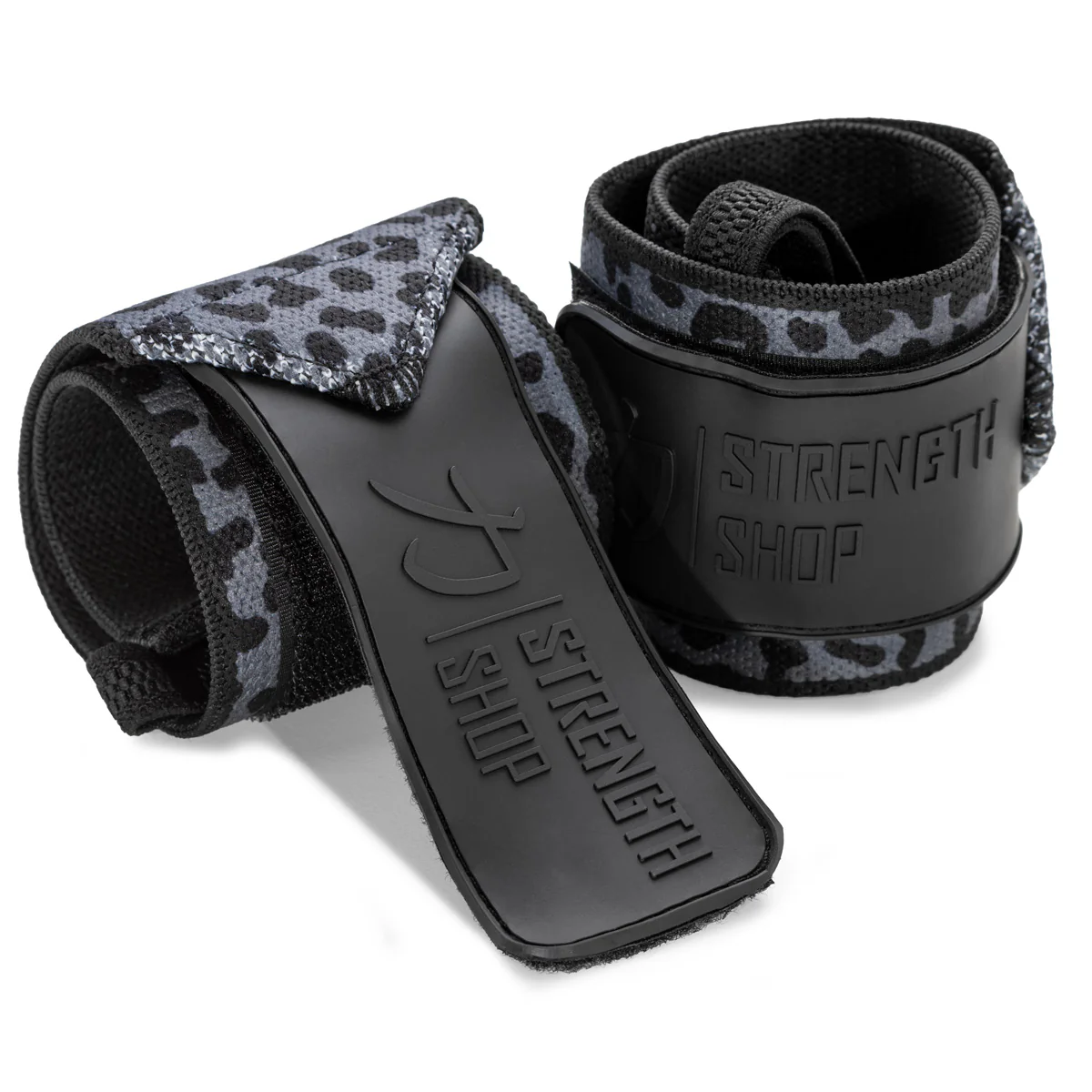Zeus Wrist Wraps - Dark Leopard - IPF Approved - Image 2