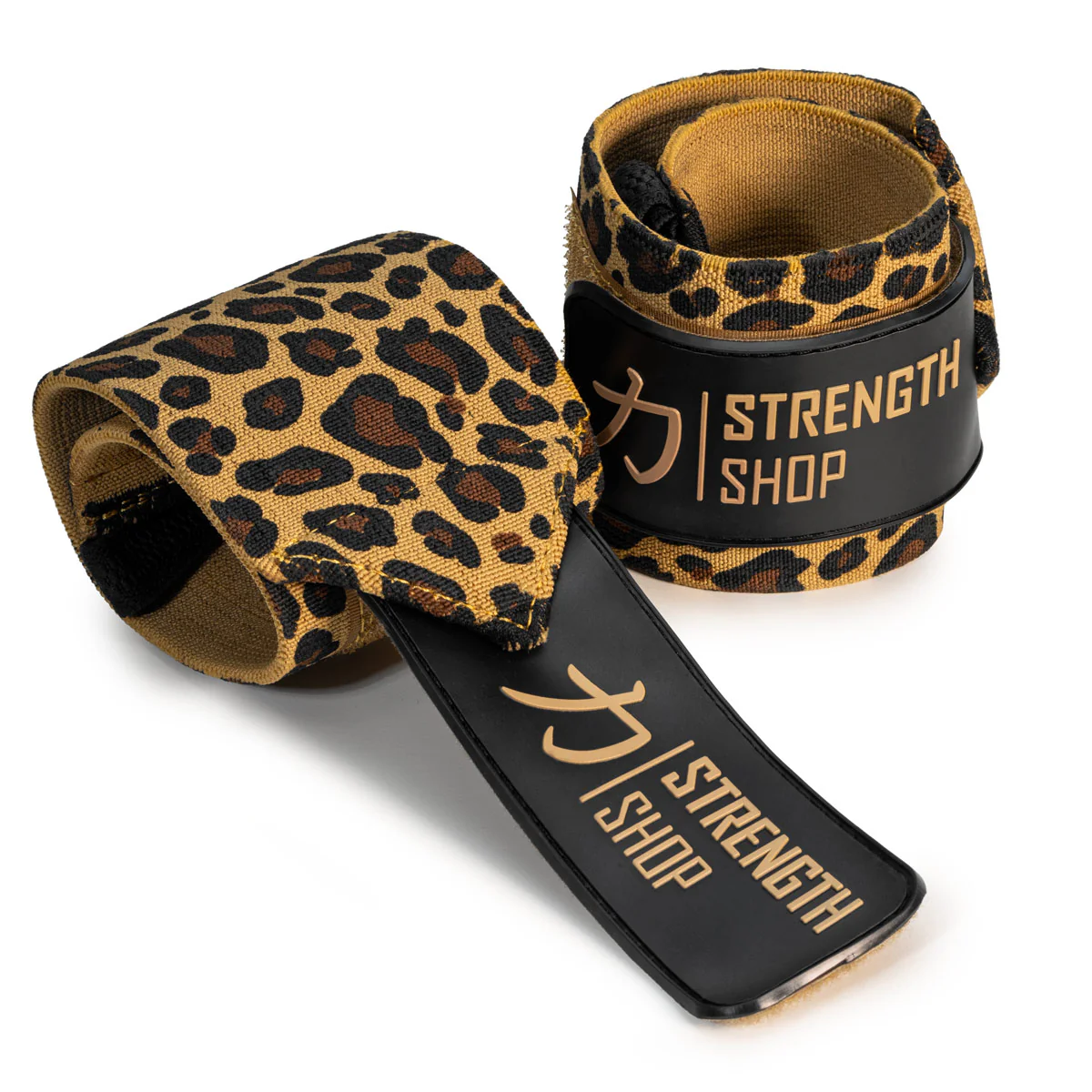 Zeus Wrist Wraps - Leopard - IPF Approved - Image 4