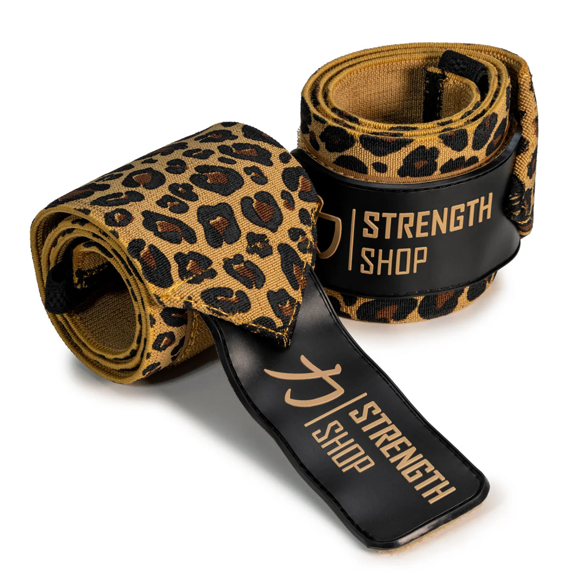 Zeus Wrist Wraps - Leopard - IPF Approved - Image 5