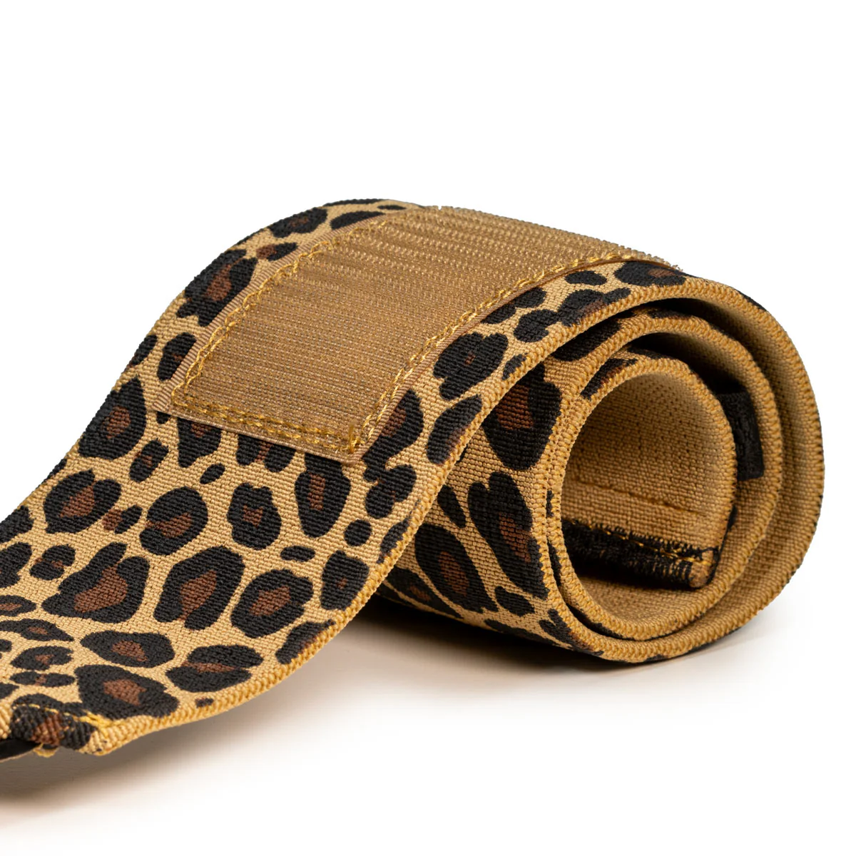 Zeus Wrist Wraps - Leopard - IPF Approved - Image 7
