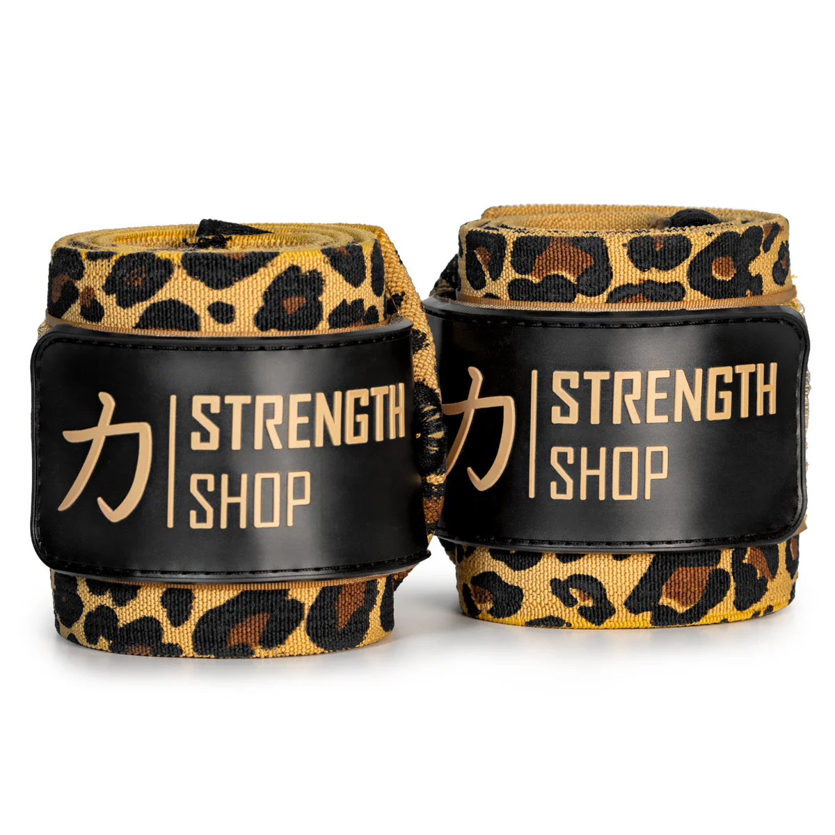 Zeus Wrist Wraps - Leopard - IPF Approved - Image 9