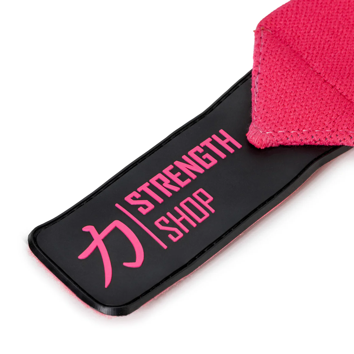 Zeus Wrist Wraps - Pink - IPF Approved - Image 3