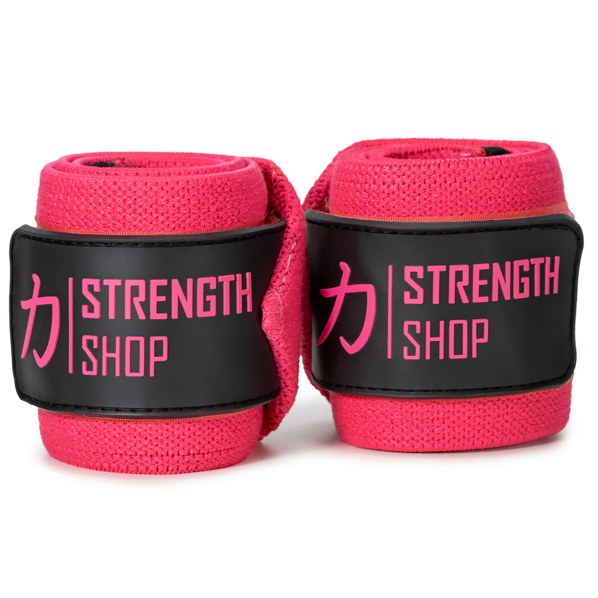 Zeus Wrist Wraps - Pink - IPF Approved - Image 6