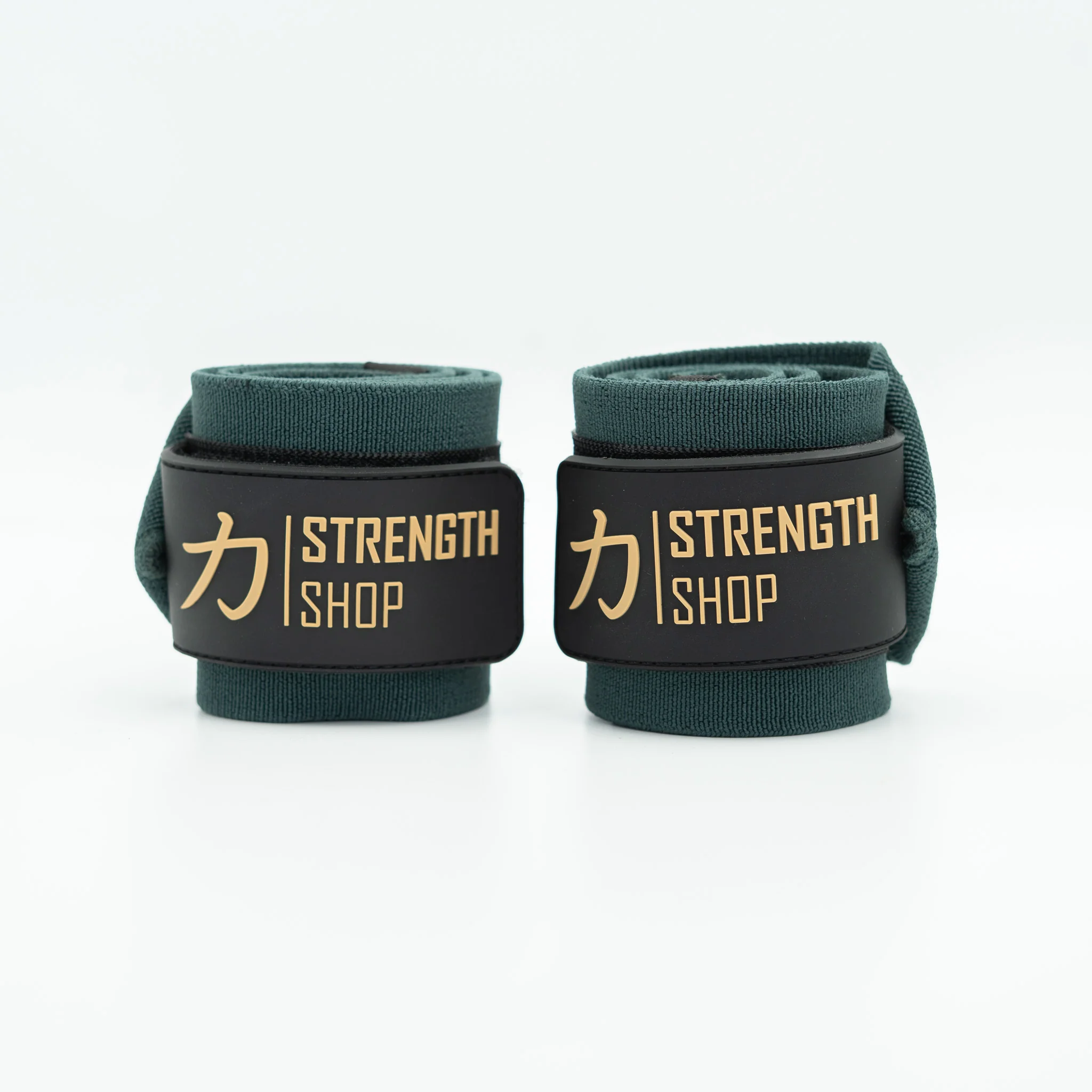 Zeus Wrist Wraps - Vintage Green - IPF Approved - Image 2
