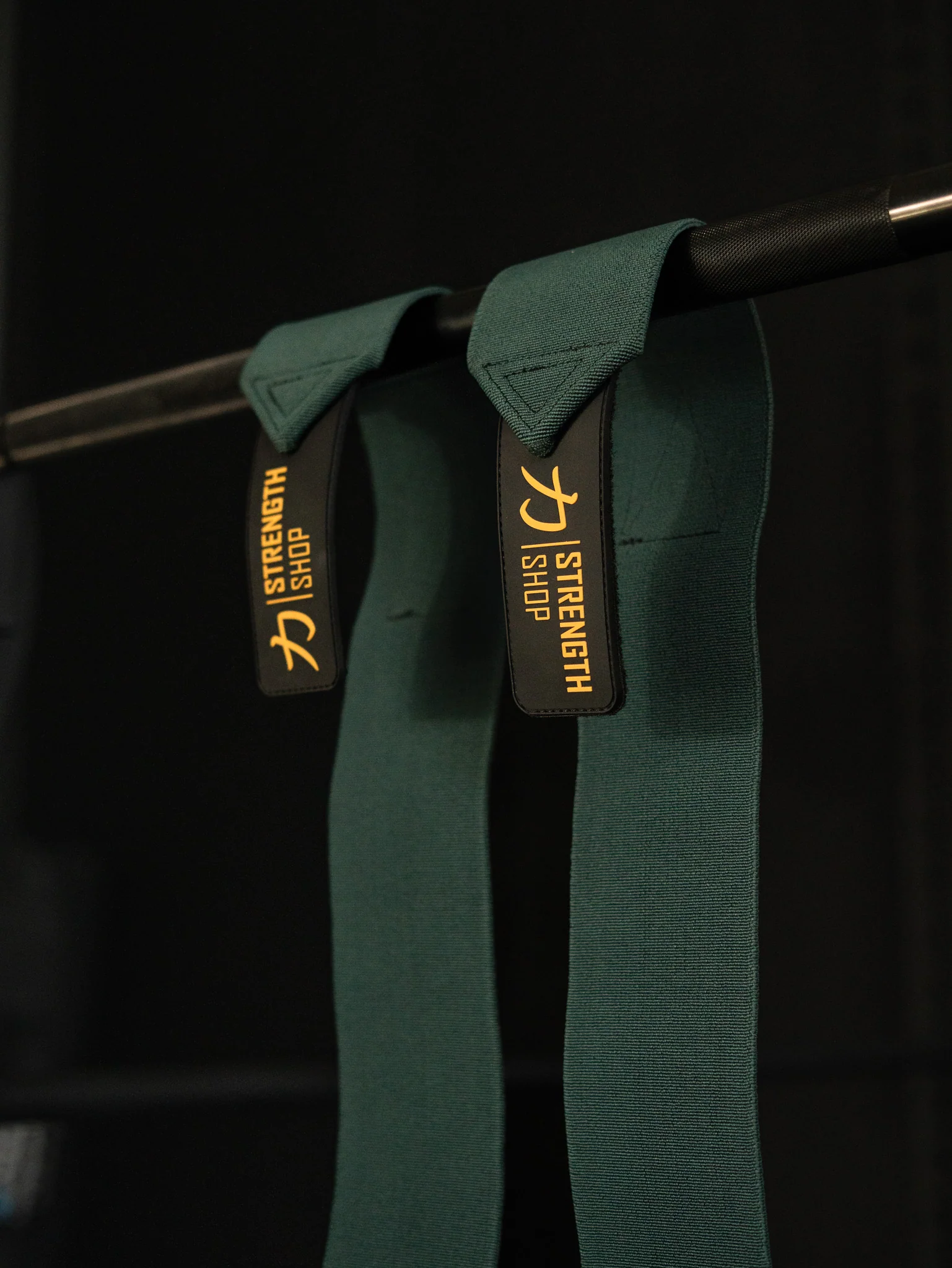 Zeus Wrist Wraps - Vintage Green - IPF Approved - Image 3