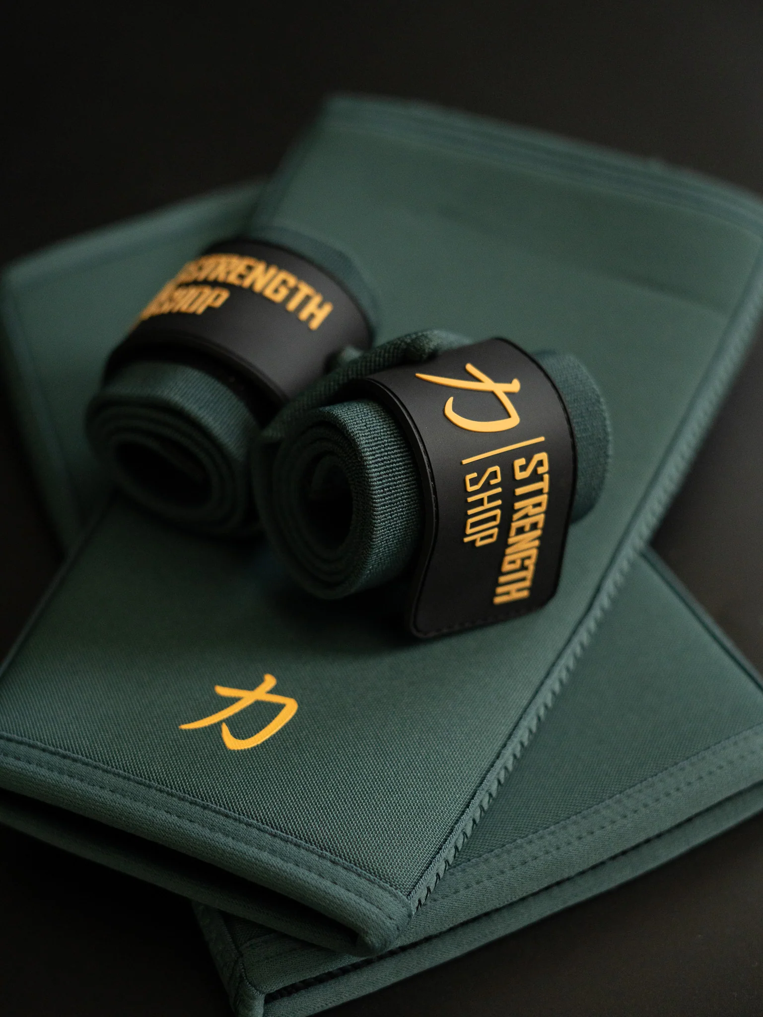 Zeus Wrist Wraps - Vintage Green - IPF Approved - Image 6