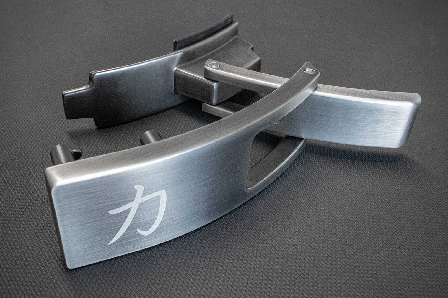 Zinc Alloy Lever Buckle - Gunmetal w/lifetime warranty - Image 3