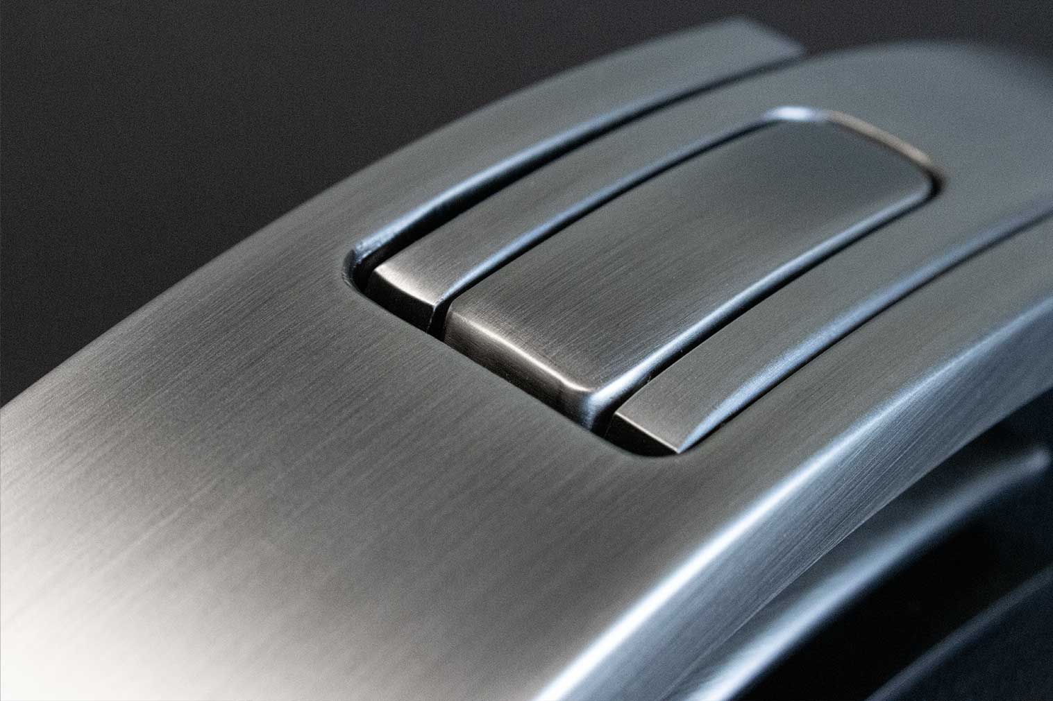 Zinc Alloy Lever Buckle - Gunmetal w/lifetime warranty - Image 5